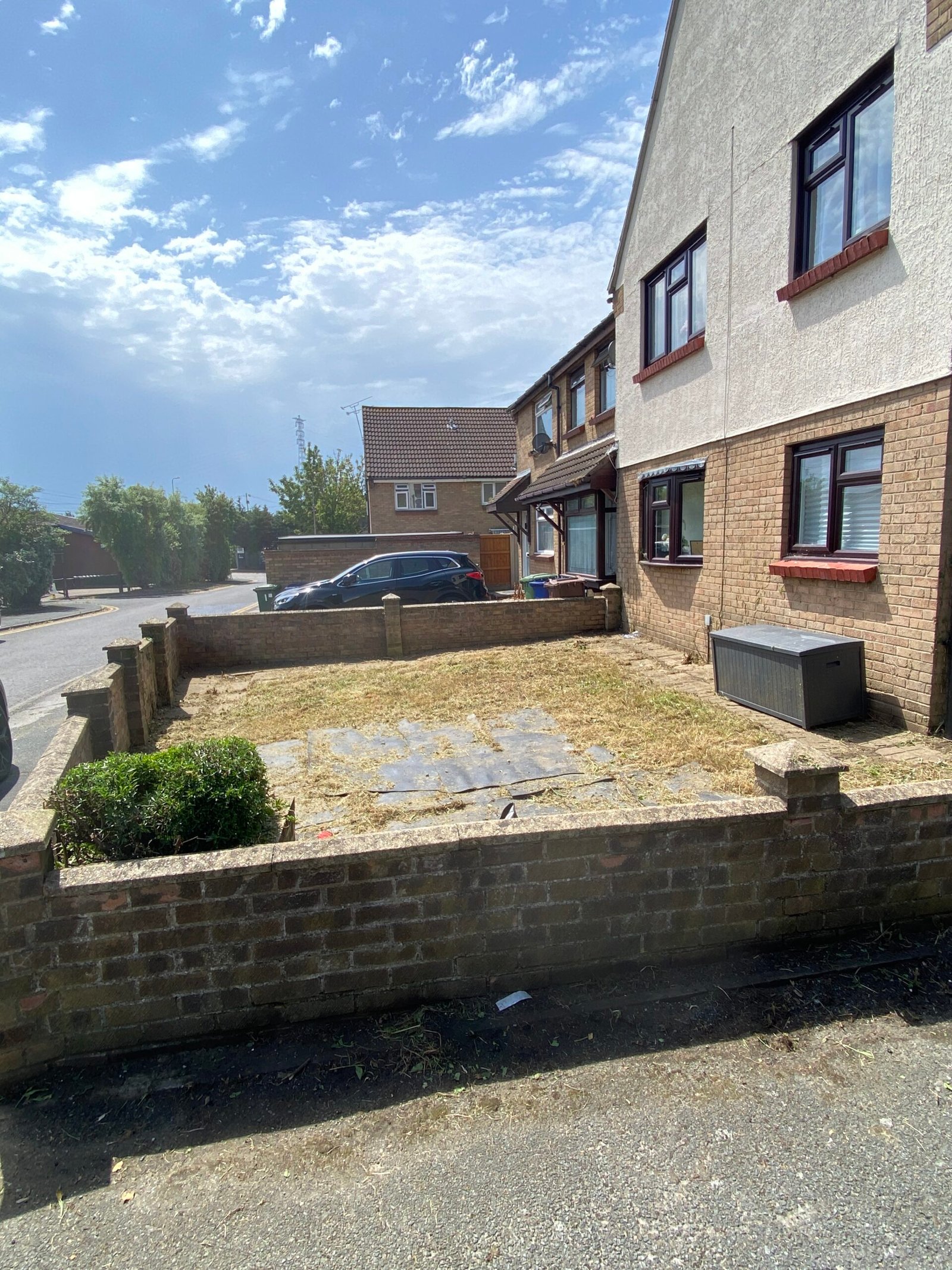 Garden clearance after