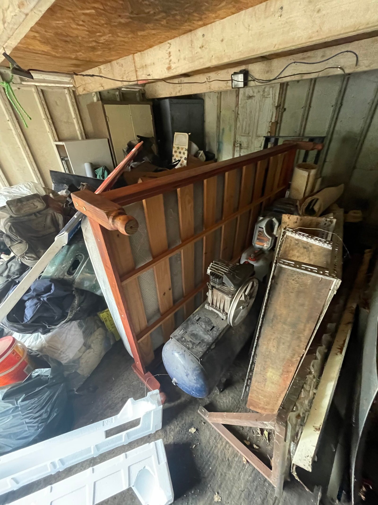 Shed waste removal
