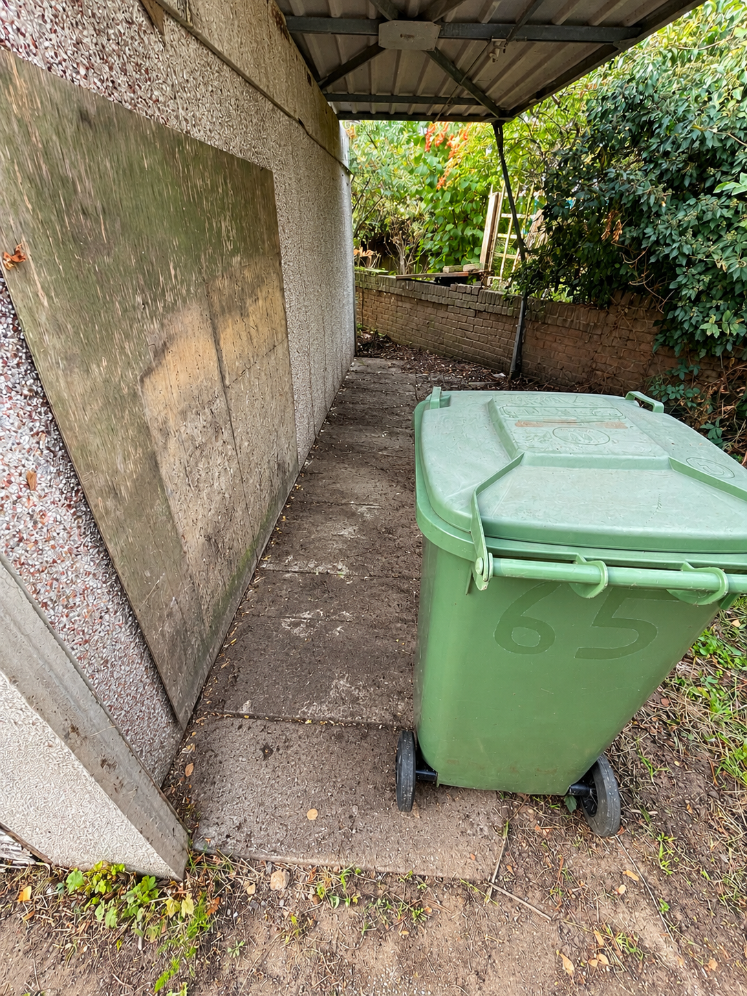 Clear wall less waste