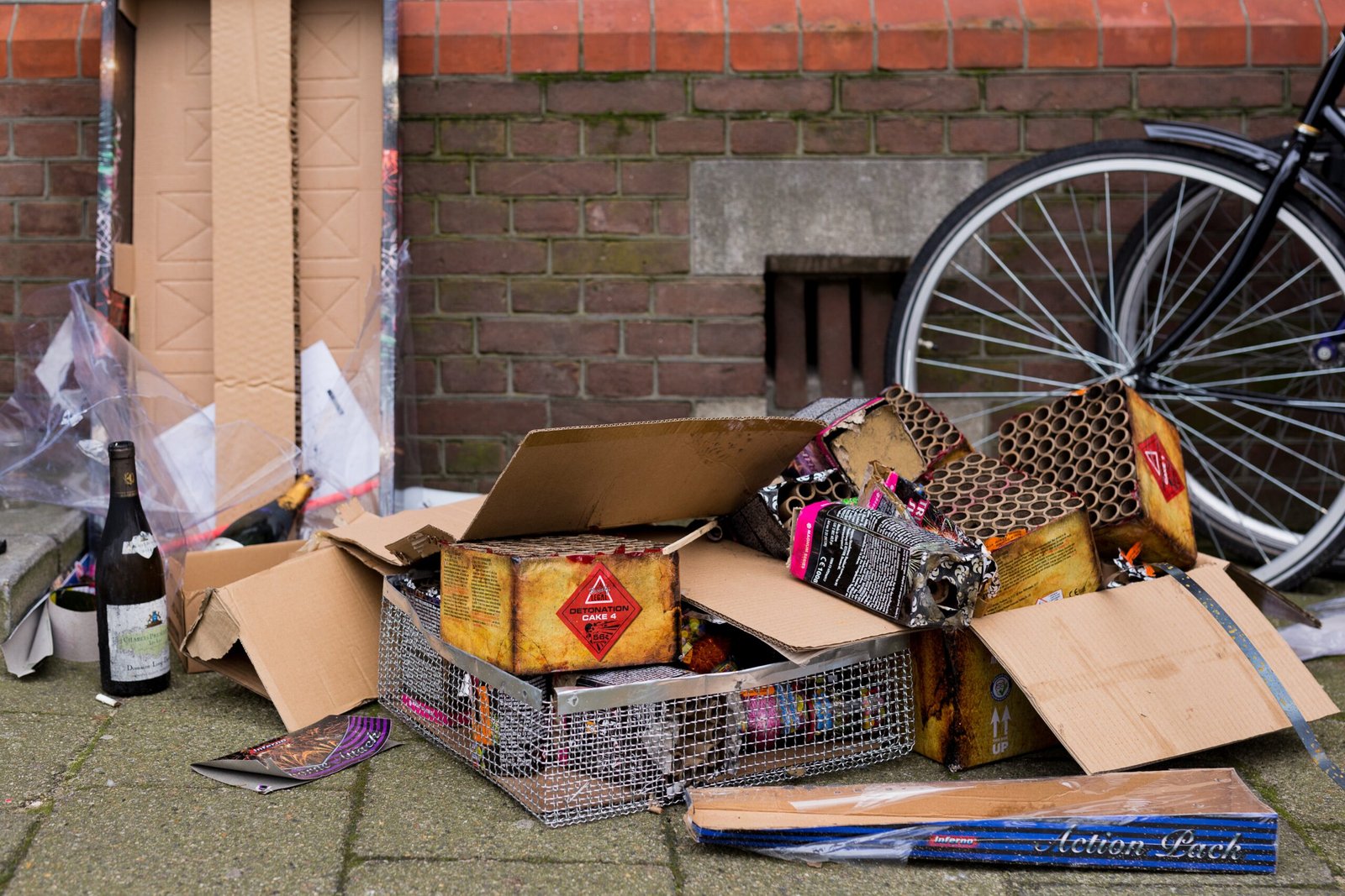 House unwanted things