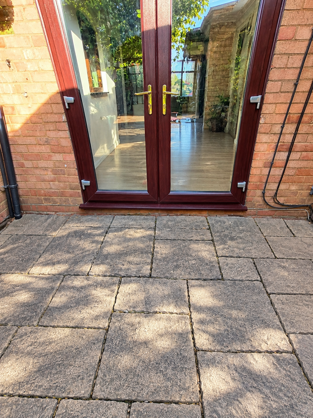 Front door cleared