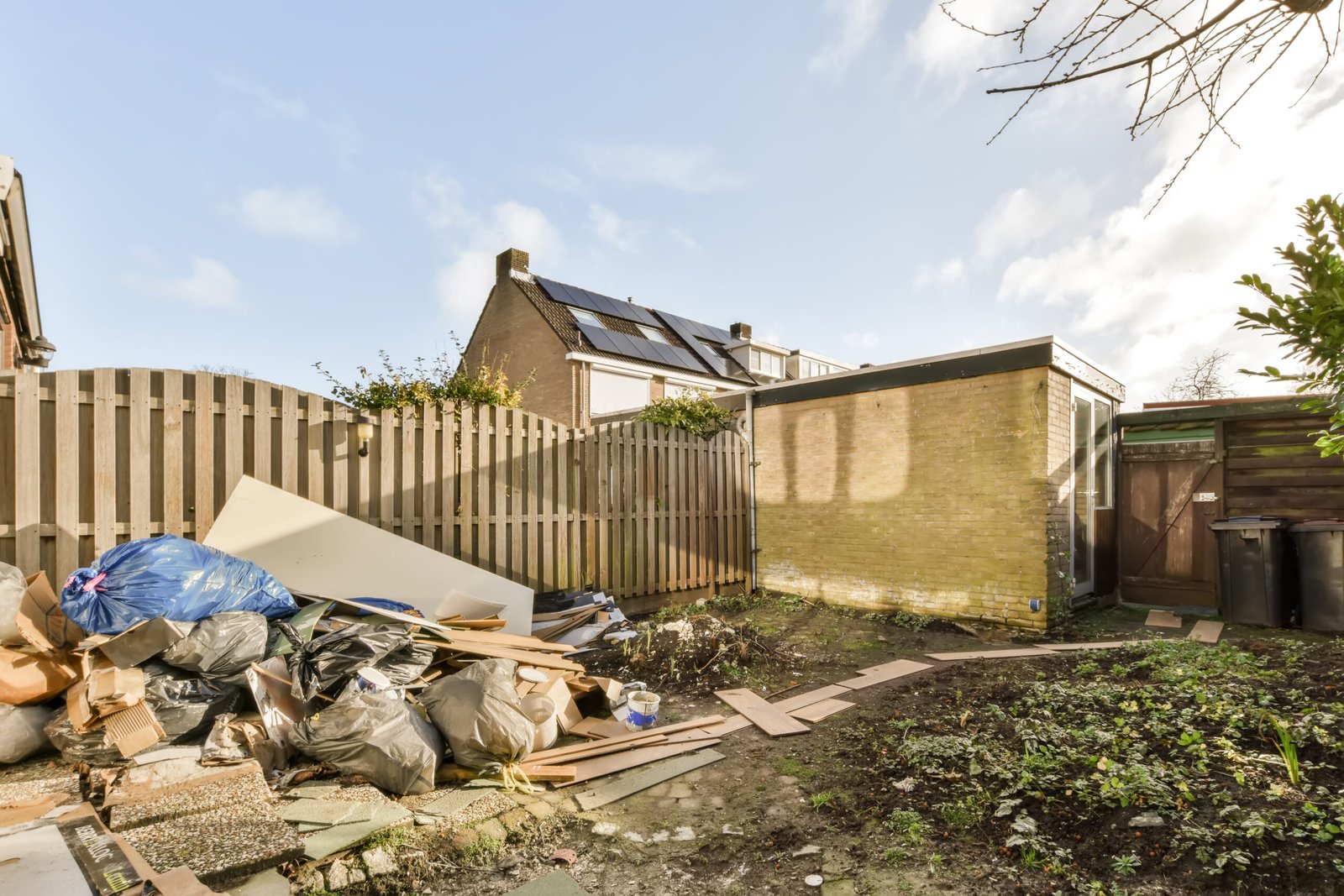 backyard-overwhelmed-by-litter