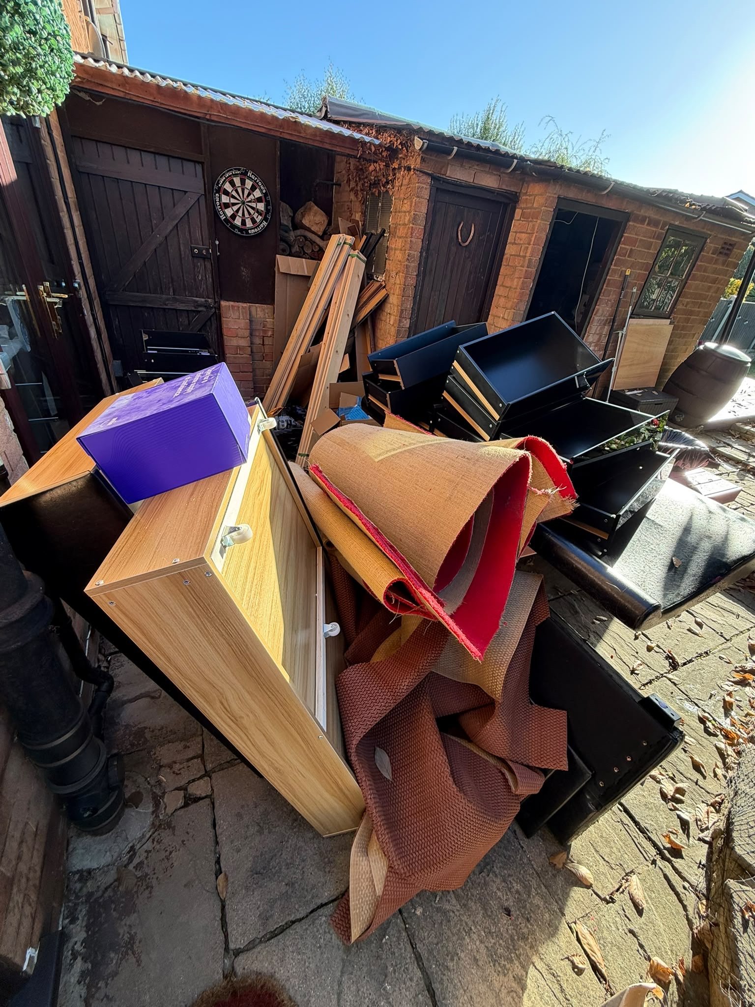 House rubbish clearance