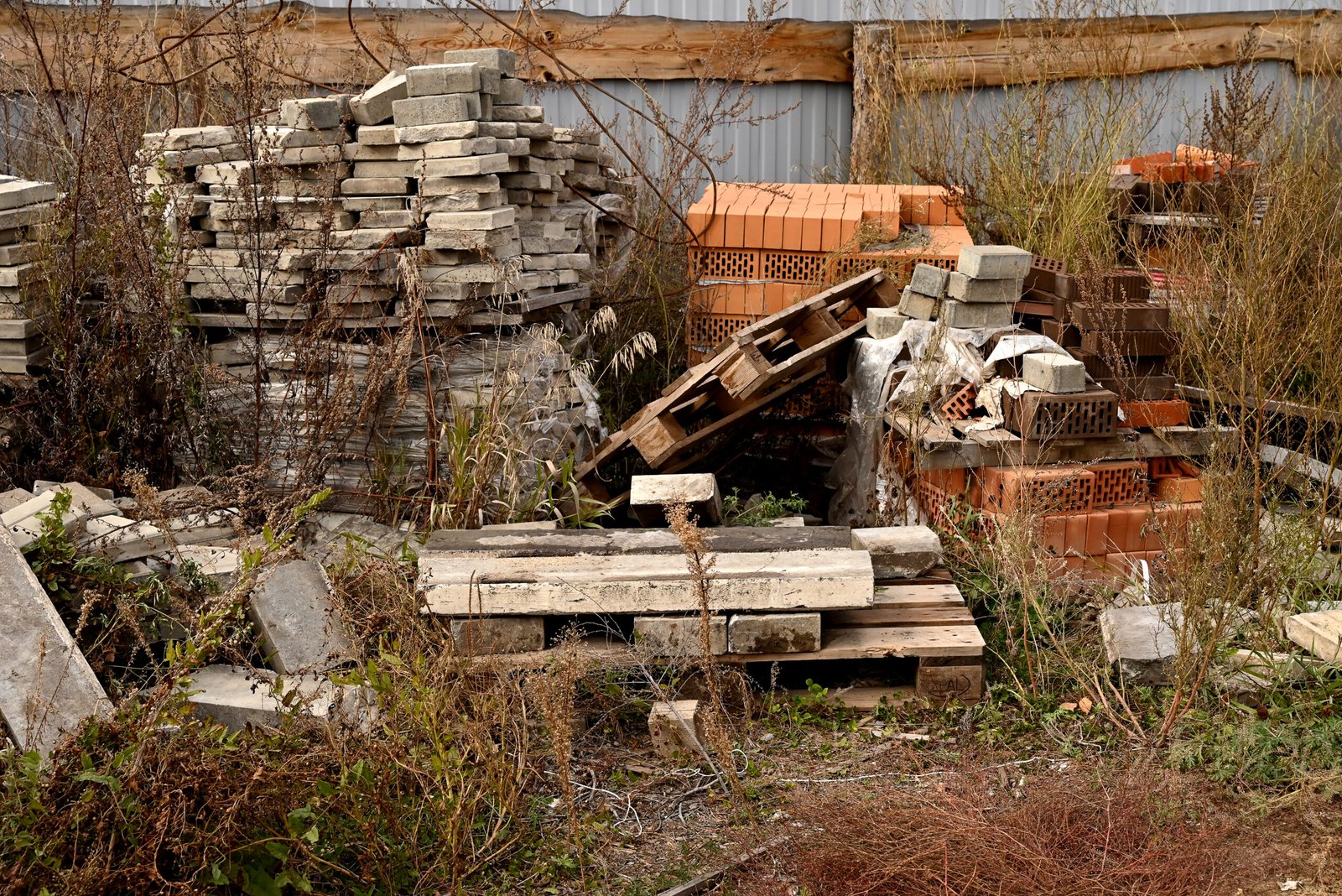 Construction waste removal